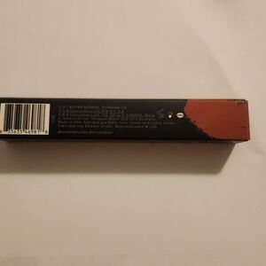 Morphe Liquid Lipstick Packaging in Black and Red.Color is called JEALOUSY.